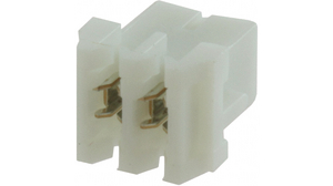 Socket, IDC connection 2-pin Receptacle / Socket 2 Positions 2mm