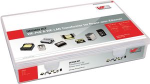Inductor/transformer design kit, WE-PoE