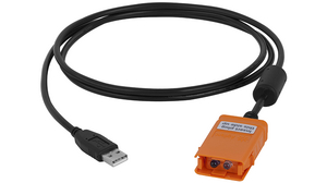 Câble pour compteurs de capacité et LCR portables, IR - USB, U1401A / Série U1700
