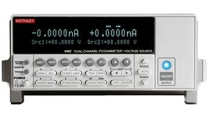 Dual-Channel Picoammeter- &plusmn;30VDC @ 20mADC Voltage Source