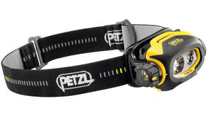Headlamp, LED, Rechargeable, 90lm, 90m, IP67, Black / Yellow