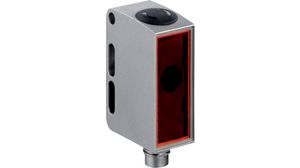 Reflexions-Lichttaster mit Hintergrundausblendung 2 x Push-Pull 400mm 500us 30V 100mA IP67 / IP69K 55