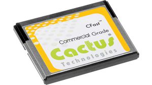 Industrial Memory Card, CFast, 32GB, 280MB/s, 45MB/s, Silver