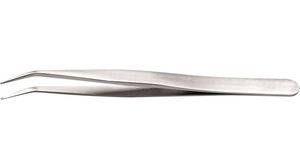 Tweezers SMD Stainless Steel 30° Angled 115mm