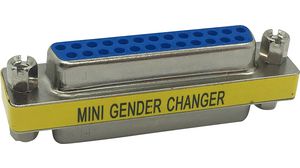 D-Sub Gender Changer, D-Sub 25-Pin Socket / D-Sub 25-Pin Socket