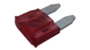 Kfz-Mini-Flachsicherung Rot 10A