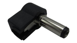 DC Power Connector, Plug, Right Angle, 2.1x5.5x9.5mm