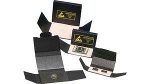 Assortment Chip Box, 90x30x15mm, Black