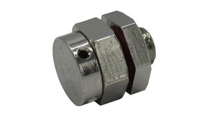 Pressure Compensating Plug M8 8.5mm IP66 / IP68 Brass Silver