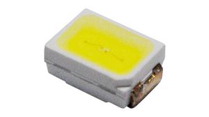 LED dioda SMD Bílá 6500K 2.3cd PLCC-2