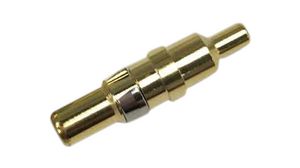 Coaxial Contact, Straight, Plug, Cable Mount, 75Ohm