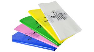 ESD-Abfallsäcke, 110l, Polyethylen (PE), Pink, Packung à 100 Stück