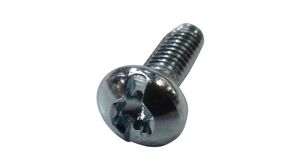 Thread Forming Screw, Thread-Forming, Torx, T20, M4, 6mm, Pack of 100 pieces