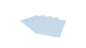 Autoklavierbares Reinraumpapier, A4, Blau, Packung à 250 Stück