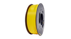 Filament do drukarki 3D, PLA, 1.75mm, Słoneczna żółć, 300g