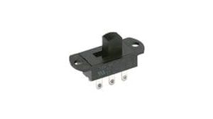 Slide Switch 4 Positions DPDT Latched 1A