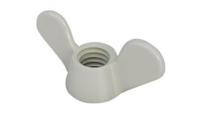 Metric Wing Nut, 12mm, Polyamide 6.6 (PA6.6), Pack of 50 pieces
