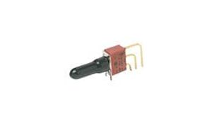 Pushbutton Switch SPDT Momentary 0.02A 20VDC Solder Terminal THT Straight