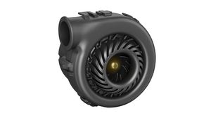 Axiale ventilator DC 64.5x64.6x65.5mm 24V 30m³/h IP10