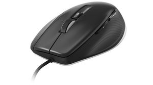 Wired Mouse CADMOUSE PRO 7200dpi Optical Right-Handed Black
