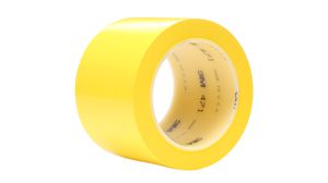 Vinyl Tape 471F 50mm x 33m Yellow