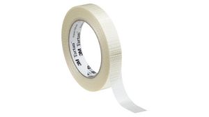 Tartan Filament Tape 8954 25mm x 50m Transparent