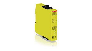 Jokab Dual-Channel Safety Switch Safety Relay, 24V dc, 4 Safety Contacts