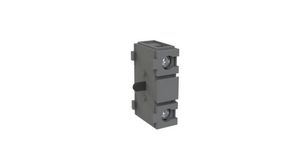 ABB Auxiliary Contact, 1 Contact, 1NO, Snap-On