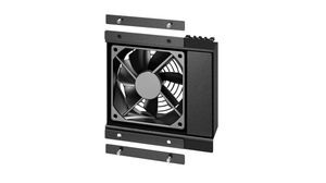 Fan Tray with Fan, Suitable for Easy Rack Series Enclosures, Black