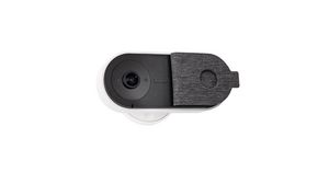 Wireless Indoor Camera, Fixed, 1/2.8" CMOS, 10m, 180°, 1920 x 1080, Black / White