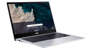 Laptop, Chromebook Spin 513, 13.3" (33.7 cm), Qualcomm Snapdragon, 7180c, 2.4GHz, 128GB eMMC, 8GB LPDDR4X