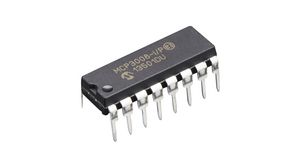 MCP3008 8-Channel 10-Bit ADC with SPI Interface
