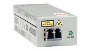 Media Converter, Ethernet - Fibre Multi-Mode, Fibre Ports 1LC