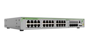 Ethernet Switch, RJ45 Ports 24, SFP Ports 4, 1Gbps, Layer 3 Managed