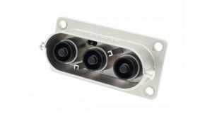 Automotive Connector, Plug, A-Coded, Positions - 3