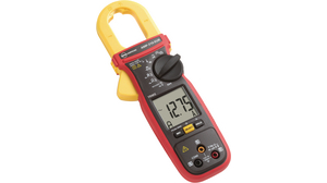 Current Clamp Meter, TRMS AC, 60kOhm, 999.9Hz, LCD, 600A
