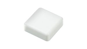 Switch Cap Square Ivory Apem PHAP5-50 Series Tactile Switches