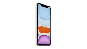Okostelefon, iPhone 11, 6.1" (15.5 cm), 4G LTE, 128GB, Fehér