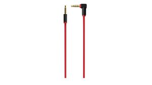 Beats Audio Cable with Microphone, Stereo, 3.5 mm Jack Plug - 3.5 mm Jack Plug, 1.5m