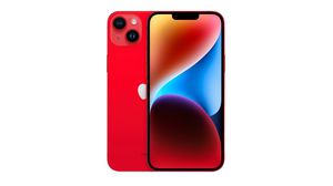 Smartphone, iPhone 14, 6.1" (15.5 cm), 4G LTE / 5G NR, 256GB, Red