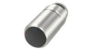 BES Series Inductive Barrel-Style Inductive Proximity Sensor, M8 x 1, 1.5mm Detection, PNP Output, 10 ...
