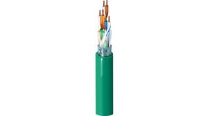 Kabel LAN LSZH CAT5e 4x2x0.25mm? F/UTP Šedá 305m