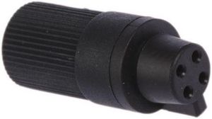 Circular Connector, 4 Contacts, Cable Mount, Subminiature Connector, Socket, Female, IP40, 719 Series