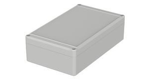 Plastic Enclosure with Membrane Keypad Edge Euromas II 120x200x57mm Light Grey Polycarbonate IP65