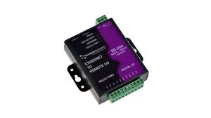 I/O Module with Ethernet Switch 4DI 4DO 30V