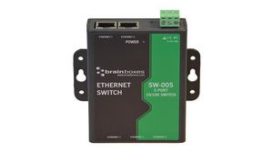 Switch Ethernet, Prises RJ45 5, 100Mbps, Non géré