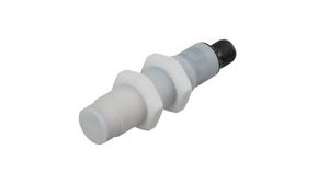 Kapazitiver Sensor mit IO-Link, Kunststoff 12mm 200mA 50Hz 40V Nicht-bündige Montage IP60 / IP67 / IP68 / IP69K Stecker, M12, 4-polig CA18