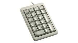 Programmerbart numerisk tastatur, G84-Keypad, DE Tyskland / Numerisk, 123, USB, Kabel