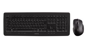 Keyboard and Mouse, 1750dpi, DW5100, DE Germany, QWERTZ, Wireless