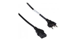 Cable, CH Type J (T12) Plug - IEC60320 C19, 4.3m